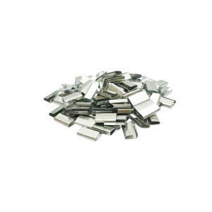 Capse metalice pentru banda PP/PET 16mm 800 buc. Cod: BK92409, Echivalență: DISFN06, Breckner Germany - Img 4