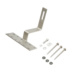 Carlig fixare acoperis tigla prinderi panou solar fotovoltaic sistem A, 20mm , Cod: BK87361, Brand: BRECKNER GERMANY - Img 2
