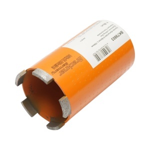 Carota diamantata 82x150mm, filet interior M16, gaurire uscata pentru caramida Breckner Germany, BRECKNER GERMANY, BK79803