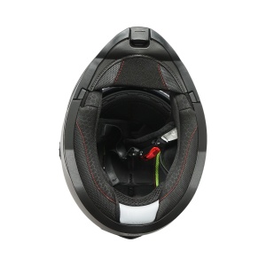 Casca motocross integrala negru mat cu viziera transparenta si ochelari de soare, marimea XL Lion , Cod: DISTM87 - Img 11