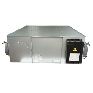 Centrala de ventilatie cu recuperare de caldura, montaj tavan 500m3/h, 165W, 220V CFA500C, Cod: DISMT16, - Img 6