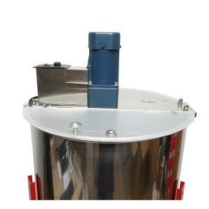 Centrifuga electrica 220V apicola, extractor miere din inox cu 4 rame, Cod: DISKS35 - Img 4