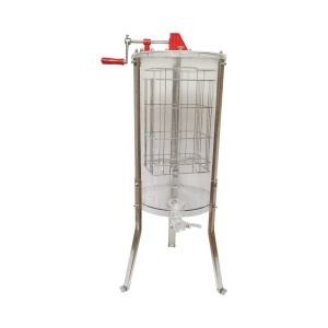 Centrifuga manuala apicola, extractor miere transparent cu 2 rame, Cod: DISTT68 - Img 1