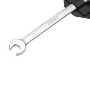 Cheie combinata fixa si inelara cu clichet 10mm Cr-V, Cod: DISUF37, Crownman - Img 4