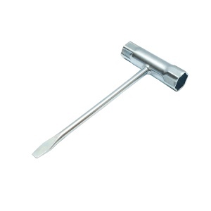 Cheie pentru bujie drujba 17x19x160mmmm cu surubelnita dreapta inclusa, AUTOSPEED, DISKV50