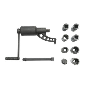 Cheie pentru desfacut roti camion, cu reductor, 2 trepte, cu tubulare, 24, 27, 30, 32, 33, 36, 38 mm, Cod: BK92507 Echivalență: DISFP13, Breckner Germany - Img 3