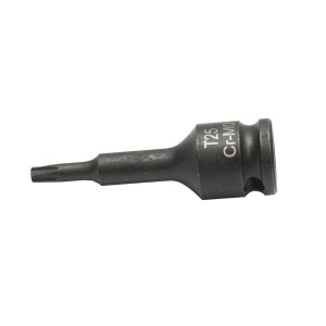 Cheie tubulara de impact torx T25, 60mm, patrat 3/8 Cr-Mo , Cod: DISTS94 - Img 3