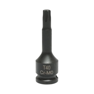 Cheie tubulara de impact torx T40, 60mm, patrat 3/8 Cr-Mo, Cod: DISTS96