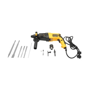 Ciocan rotopercutor cu mandrina SDS plus 800W, 3J, 1100rpm, Cod: BK77468, Brand: HOTECHE - Img 5