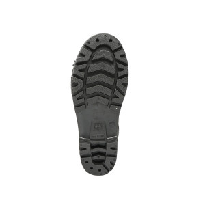 Cizme de protectie din PVC negre cu bombeu otel marimea 40 005GB, Cod: BK90915 - Img 7