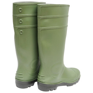 Cizme de protectie din PVC verde cu bombeu otel marimea 44 005GB, Cod: BK90919 - Img 4