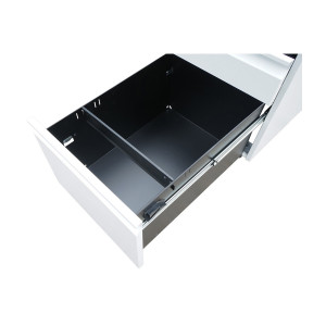 Clasificator, fiset metalic 3 sertare cu role 600X390X520mm, RAL7035, Cod: BK77708, Echivalență: DISEV90, Breckner Germany - Img 6