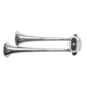 Claxon 2 trompete cu pompa 24V si accesorii montaj Breckner Germany, BK78943 - Img 3