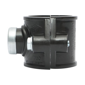 Clema bransament compresiune, D50mmx1/2 toll, PN16, pentru sisteme de irigatii, Cod: DISLU74, Poelsan - Img 2