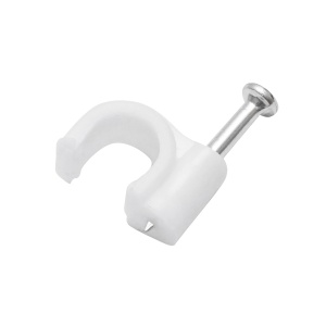 Clema cui 6mm pentru fixare cablu, 100 buc, DISCK50 - Img 2