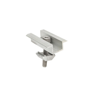 Clema mijloc 35mm prinderi panou solar fotovoltaic sistem B , Cod: DISEM48, Brand: BRECKNER GERMANY - Img 1