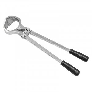 Cleste articulat, emasculator pentru castrare nesangeroasa berbeci si tauri 360mm, Cod: BK80754, Brand: BRECKNER GERMANY - Img 2