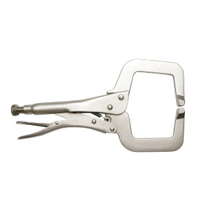 Cleste autoblocant, cu falci tip C, pentru sudura, 280mm, profesional, Cod: BK89546 Echivalență: DISDB96, Coofix - Img 3