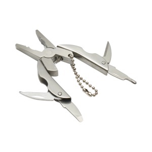 Cleste multifunctional pliabil tip breloc 50mm, DISTN61 - Img 5