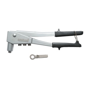 Cleste popnituri din aluminiu 260mm, 4 capete interschimbabile 2.4, 3.2, 4.0, 4.8mm , Cod: DISPN76 , Brand: CROWNMAN - Img 2