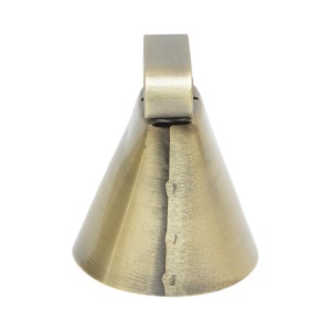 Clopot ovine si bovine 4cm auriu tip talanga, DISUX20 - Img 2