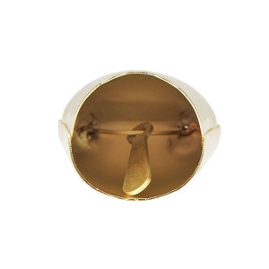 Clopot ovine si bovine, talanga 11.5 cm, aurie Cod: DISEW61, Brand: BRECKNER GERMANY - Img 3