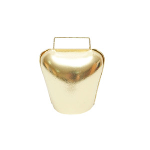Clopot ovine si bovine, talanga 7 cm, aurie, Cod: DISEW59, Brand: BRECKNER GERMANY - Img 2
