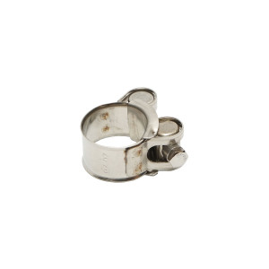 Colier forta, clema din inox cu surub pentru furtune 26-28 mm, Cod: BK38725, Brand: BRECKNER GERMANY - Img 2