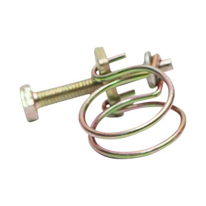 Colier sarma 17-20mm cu surub M5x30mm pentru furtun, Cod: BK80338, Brand: BRECKNER GERMANY - Img 2