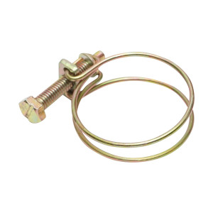 Colier sarma 35-40mm cu surub M6x40mm pentru furtun, Cod: BK80347, Brand: BRECKNER GERMANY - Img 1