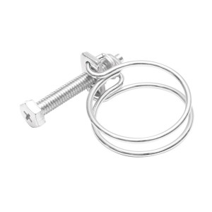 Colier sarma 43-48mm cu surub M6x50mm pentru furtun, Cod: DISHM16, Brand: AUTOSPEED - Img 3