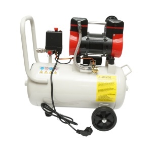 Compresor aer 24L, motor 2 cilindri 1KW/1.3CP, presiune maxima 8 bar, volum aer aspirat 130L/min, Cod: BK7630, Breckner Germany1 - Img 3