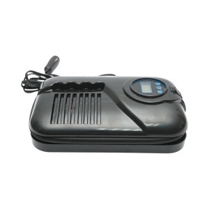 Compresor aer umflat roti digital 12V, 250PSI, oprire automata, cablu 2.8m, alimentare priza bricheta auto, BK88886 - Img 4