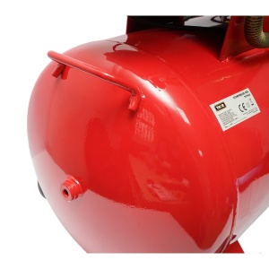 Compresor aer volum 100L, motor 2 cilindrii in V 2.2KW/2CP, presiune maxima 8 bar, volum aer aspirat 370L, Cod: DISDV95, Marca: THOR - Img 6
