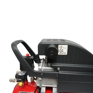 Compresor aer volum 24L putere 1.5KW/2CP presiune maxima 8 bar, volum aer aspirat 195L , Cod: 40TH208, - Img 8