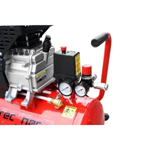 Compresor aer volum 24L putere 1.5kW/2CP presiune maxima 8 Bar, volum aer aspirat 184L , Cod: BK98066, Brand: BRECKNER GERMANY - Img 7