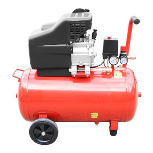 Compresor aer, volum 50L, putere 1.5kW/2CP, presiune maxima 8 Bar, volum aer aspirat 184L, Cod: BK98067 Echivalență: DISDV93, Breckner Germany - Img 2