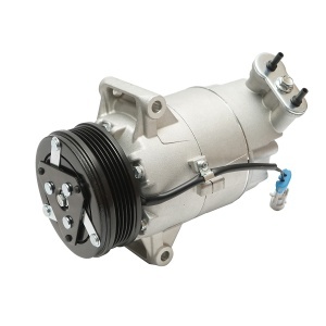 Compresor clima AC Opel cod OEM 13124750, ACP49000S, BK76098, BRECKNER GERMANY