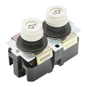 Comutator cu 2 butoane, telecomanda industriala, Cod: BK81335, Brand: BRECKNER GERMANY - Img 1