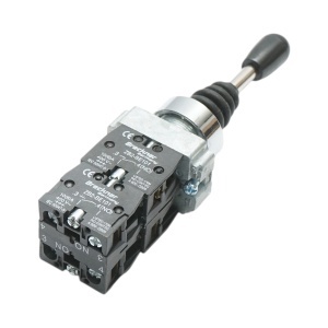 Comutator joystick 4 pozitii cu revenire 4NO, 400V/10A Breckner Germany, BRECKNER GERMANY, BK76611 - Img 4