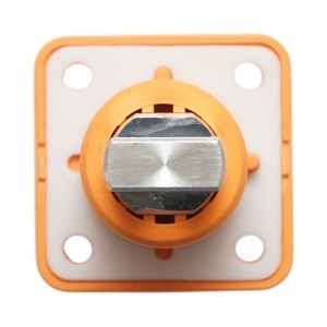 Conector baterie tata portocaliu 1500V/350A pentru cablu cupru 95mm² IP68 , Cod: DISTU33, Leader - Img 5