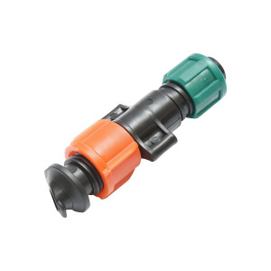 Conector, D17mm, pentru sisteme de irigare, Cod: DISLU94, Poelsan - Img 2