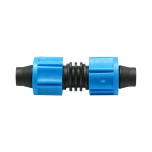 Conector mufa imbinare banda picurare 17x17mm pentru sisteme de irigatii Breckner Germany, BK88785