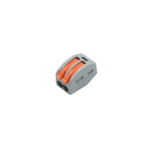Conector rapid cablu electric 2P, 0.08-4mm, 32A/415V AC Leader, Leader, BK79142