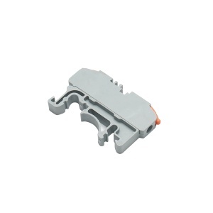 Conector rapid cablu electric 2P, 0.08-4mm, 32A/450V pentru sina DIN Leader, Leader, BK79162 - Img 4