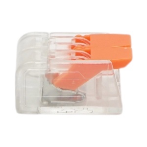 Conector rapid cablu electric 2P, 0.14-4mm, 32A, 450V Longroad, DISMR66 - Img 2