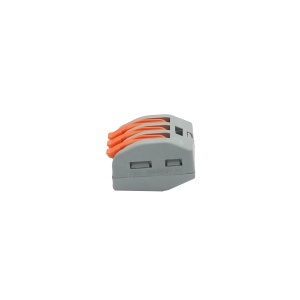 Conector rapid cablu electric 3P, 0.08-4mm, 32A/450V Leader, Leader, BK79143 - Img 4