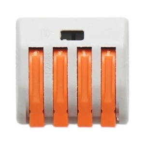 Conector rapid cablu electric 4P, 0.08-4mm, 32A, 250V Longroad, DISMR72 - Img 5
