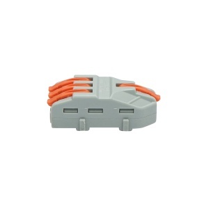 Conector rapid cablu electric 4P, 0.08-4mm, 32A/450V Leader, Leader, BK79159 - Img 4