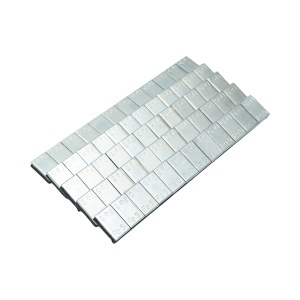 Contragreutati autoadezive echilibrare roti Fe 60g (5gx12 buc) 25 benzi/set, DISRP05